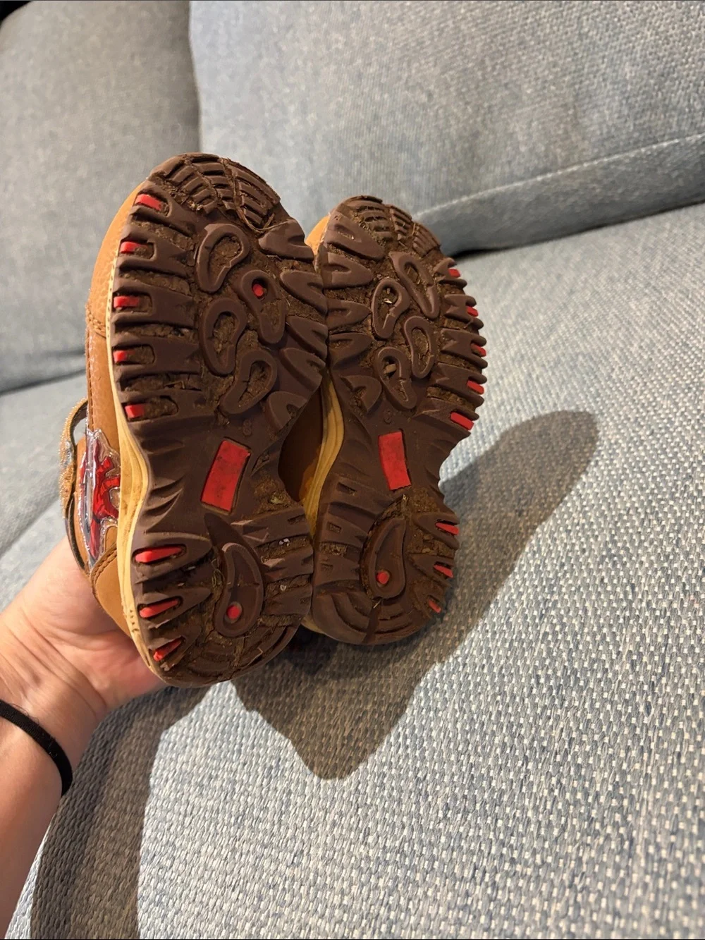 Marvel spider man boots! Child 8!